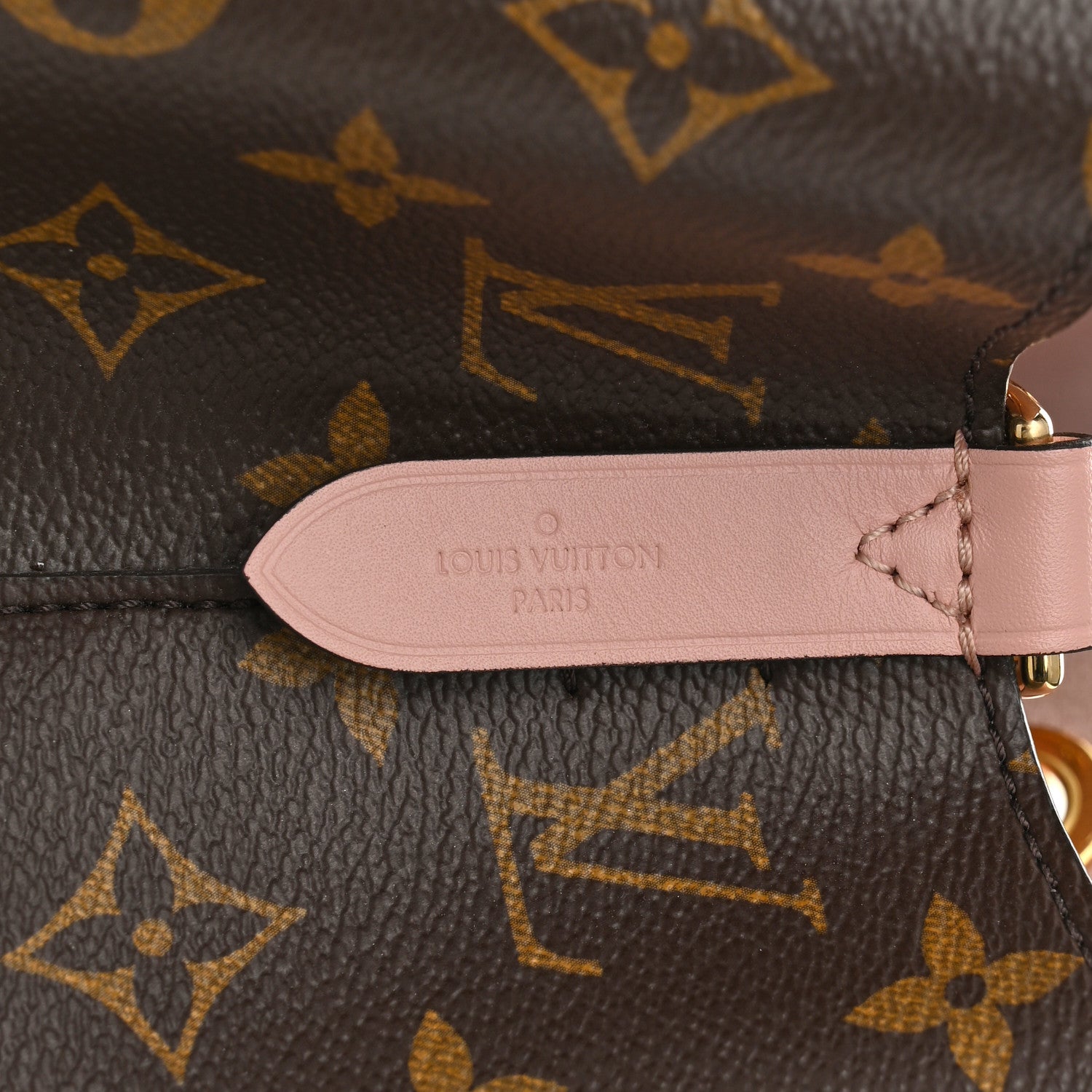 Louis Vuitton Monogram Neonoe MM Rose Poudre 6 of 9