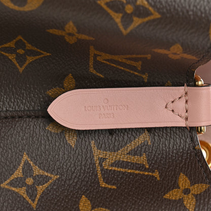 Louis Vuitton Monogram Neonoe MM Rose Poudre 6 of 9