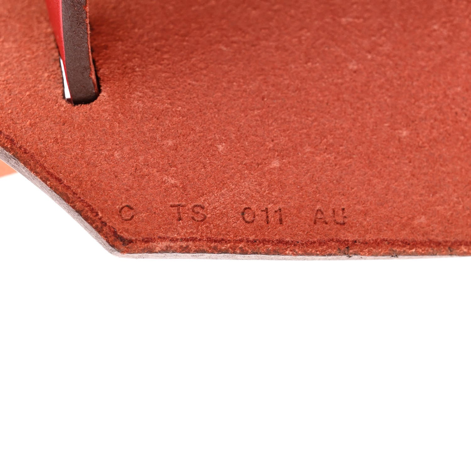 Hermes Military Toile Vache Hunter Herbag Zip PM 31 Rouge Piment 9 of 12