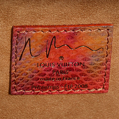 Louis Vuitton Watercolor Aquarelle Frame Papillon Brown 6 of 7