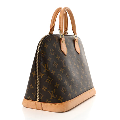 Louis Vuitton Monogram Alma PM 3 of 19
