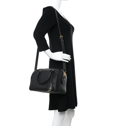 Louis Vuitton Empreinte Speedy Bandouliere 25 NM Black 2 of 10