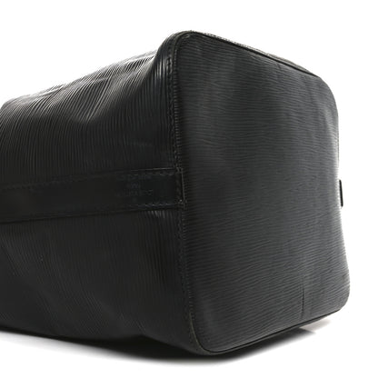 Louis Vuitton Epi Petit Noe Black 8 of 9