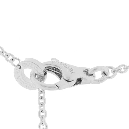 Bulgari 18K White Gold Diamond B.Zero1 Pendant Necklace 4 of 8