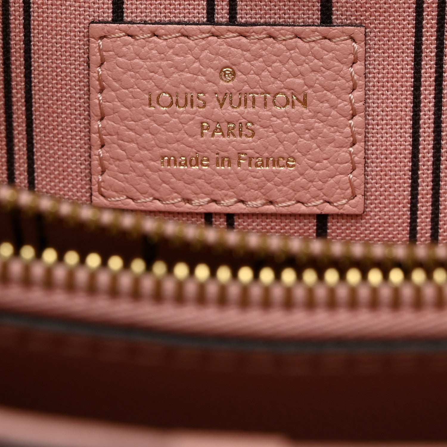 Louis Vuitton LOUIS VUITTON Empreinte Montaigne BB Rose Poudre 6 of 10