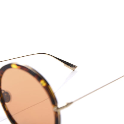 Christian Dior Hypnotic 1 Round Sunglasses Havana Orange 8 of 9