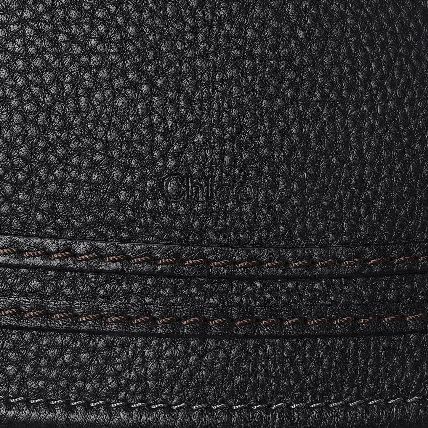 Calfskin Large Marcie Hobo Black