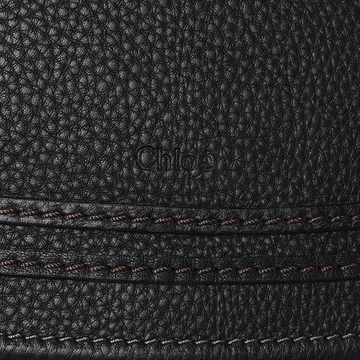 Chloe Calfskin Large Marcie Hobo Black 8 of 9