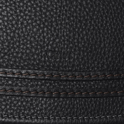 Chloe Calfskin Large Marcie Hobo Black 8 of 9