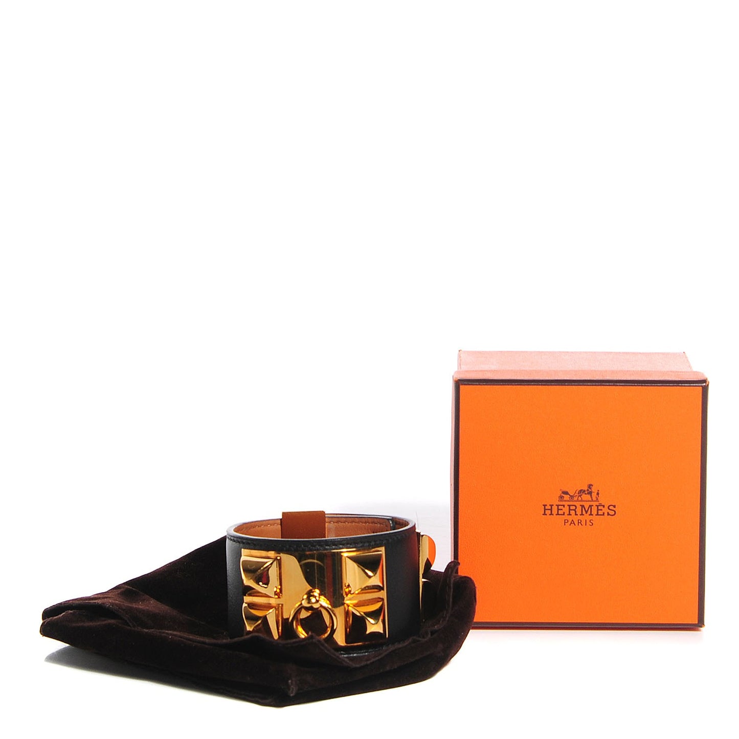 Chamonix Collier De Chien CDC Bracelet Small Black