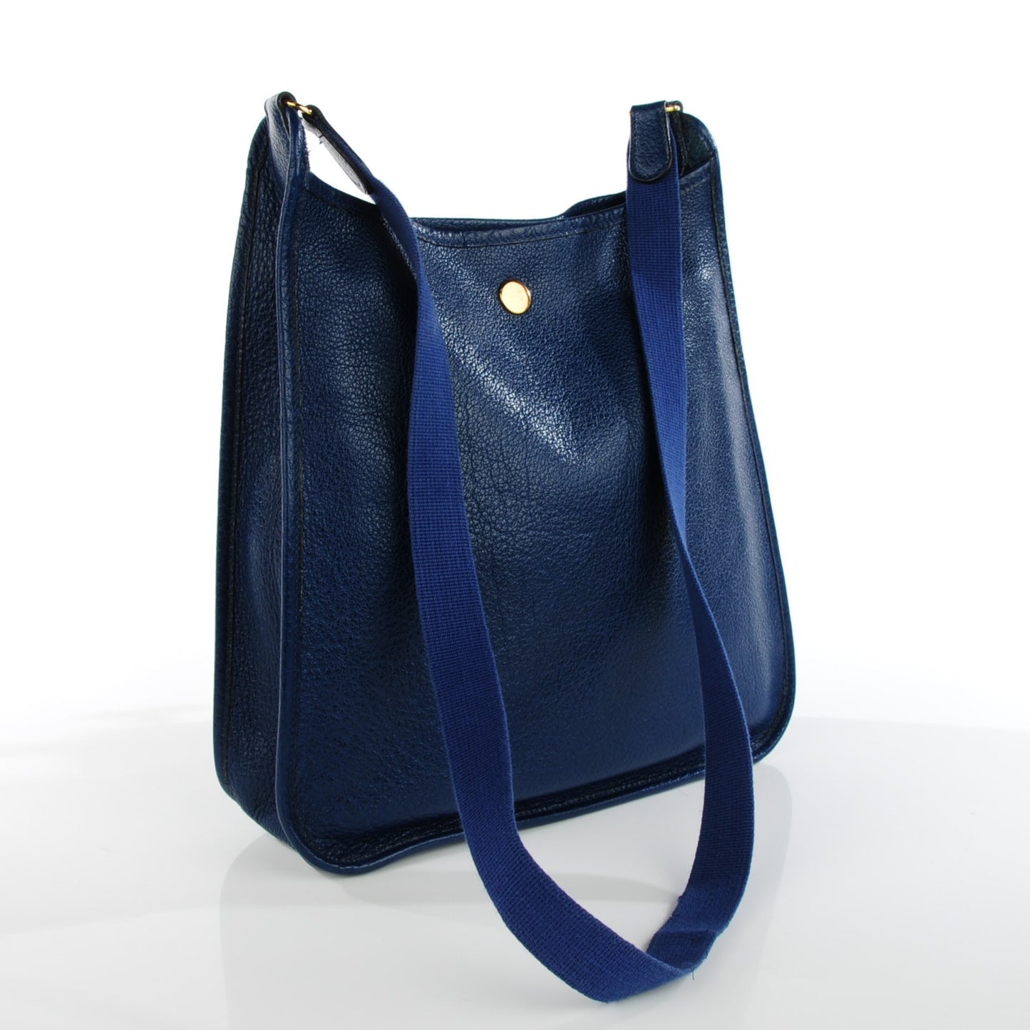 Buffle Skipper Vespa PM Bleu Saphir
