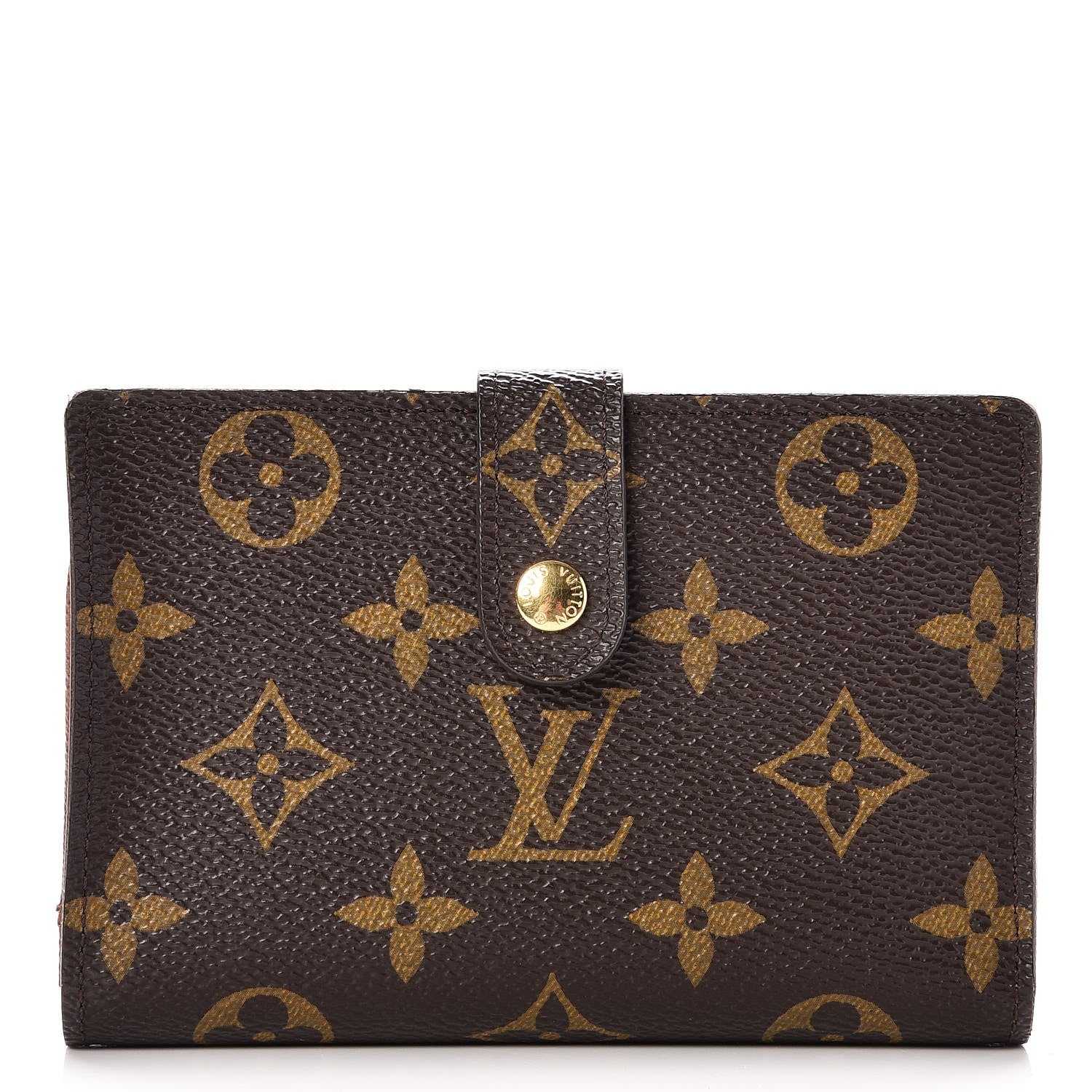 Louis Vuitton Monogram French Purse Wallet 1 of 6