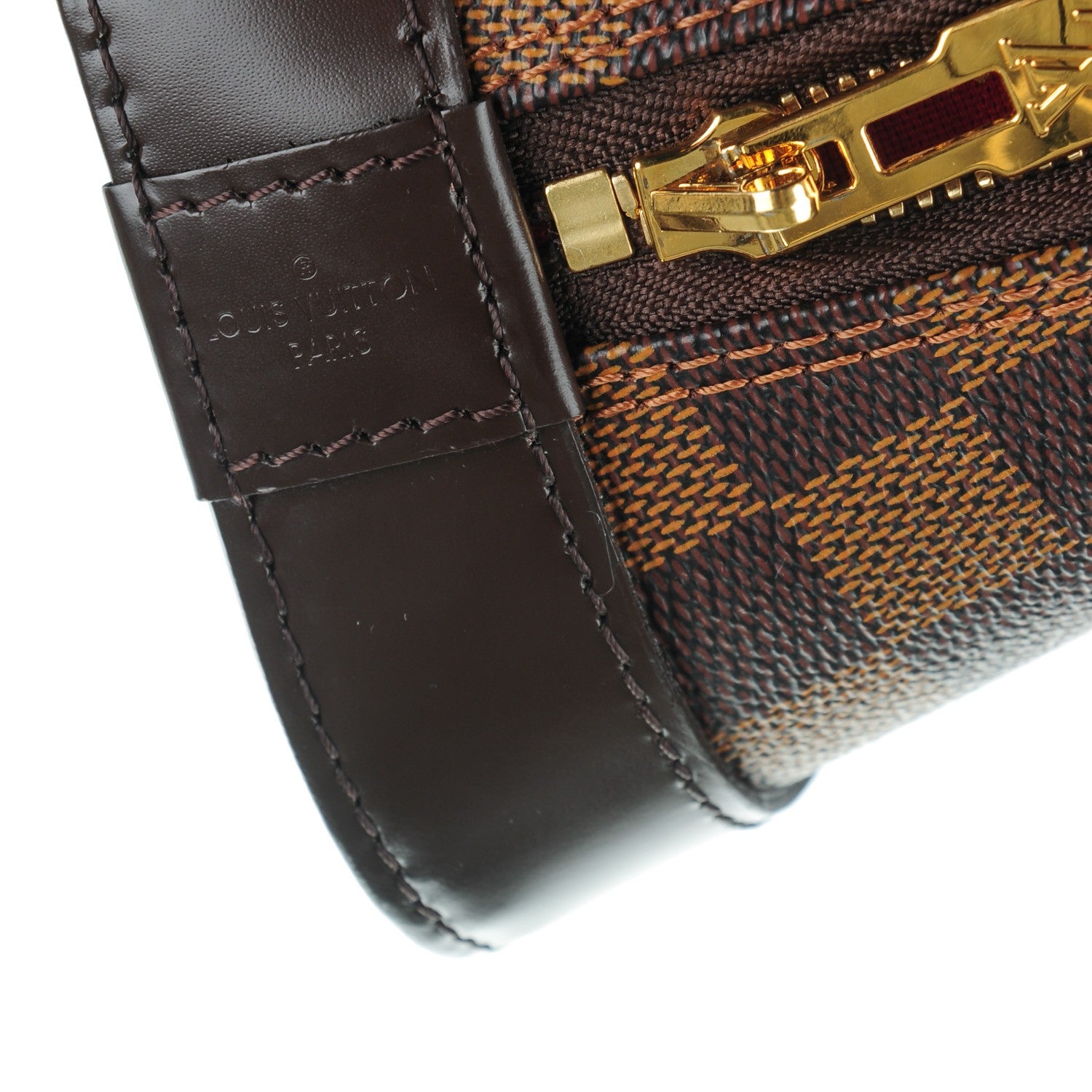 Louis Vuitton Damier Ebene Alma BB 6 of 8