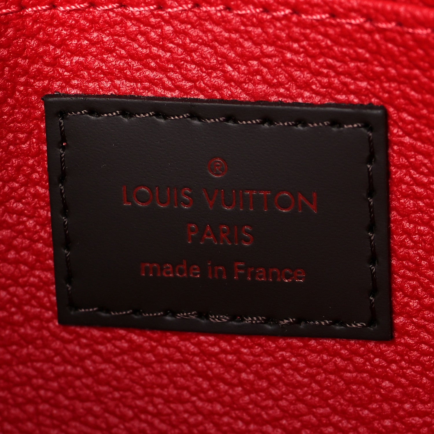 Louis Vuitton Damier Ebene Cosmetic Pouch 6 of 9