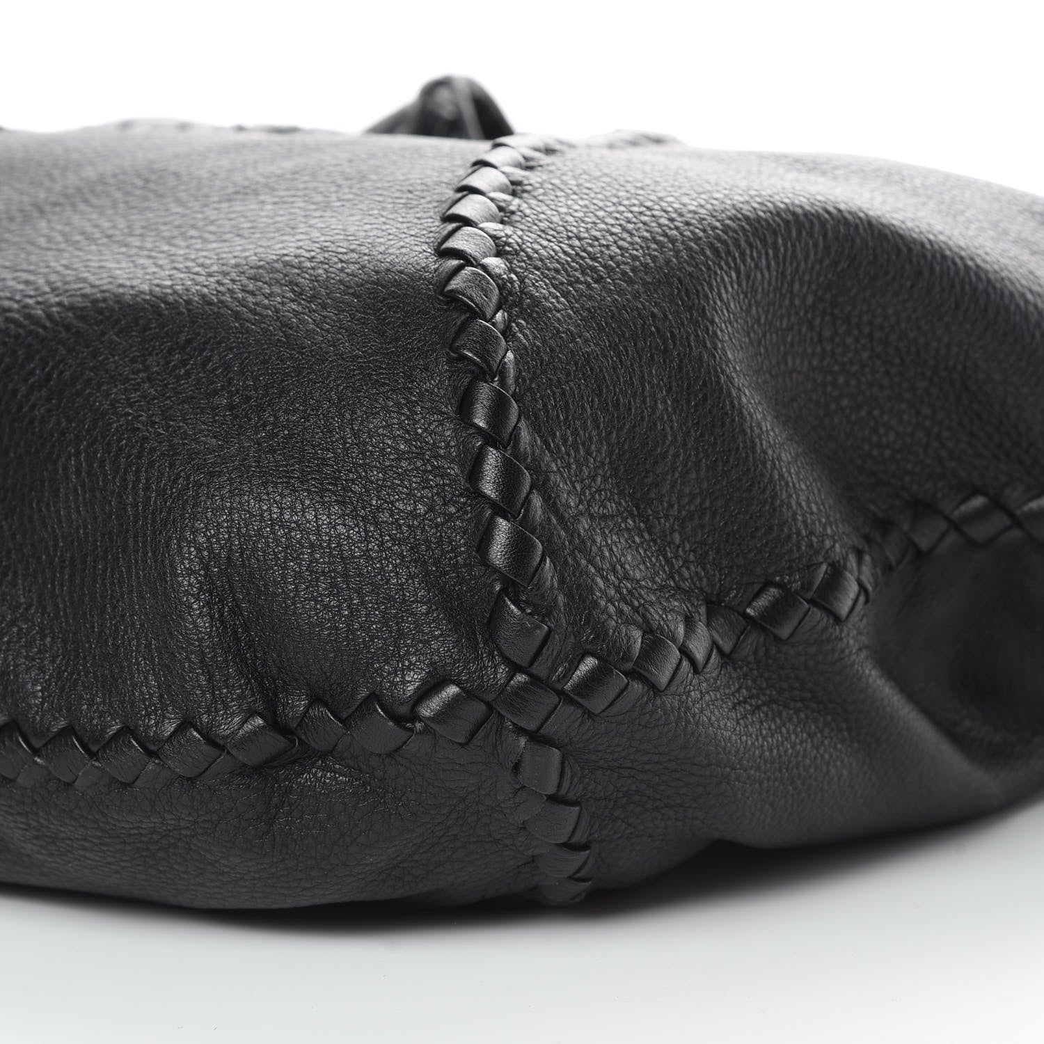 Bottega Veneta Cervo Deerskin Large Hobo Black 10 of 14