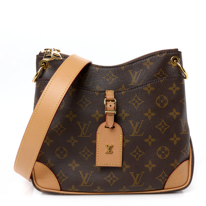 Louis Vuitton Monogram Odeon PM Natural 1 of 14