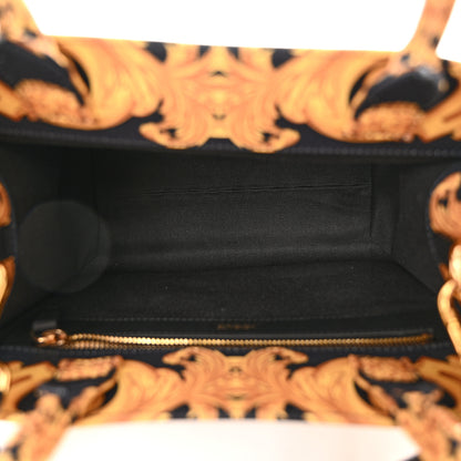 Versace Canvas Baroque Print Medusa Small Black 5 of 11