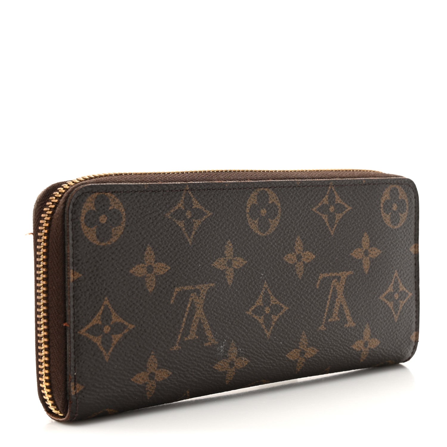 Louis Vuitton Monogram Clemence Wallet Rose Ballerine 3 of 18