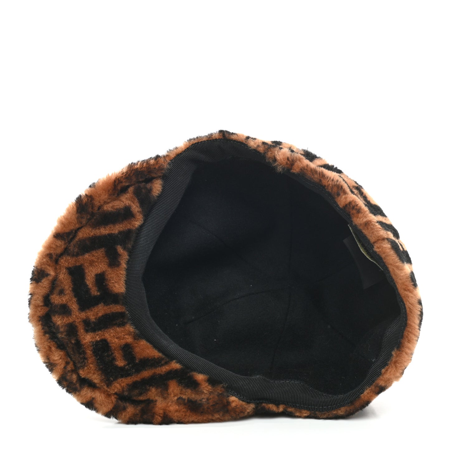 Shearling Macro FF 1974 Cap Tobacco