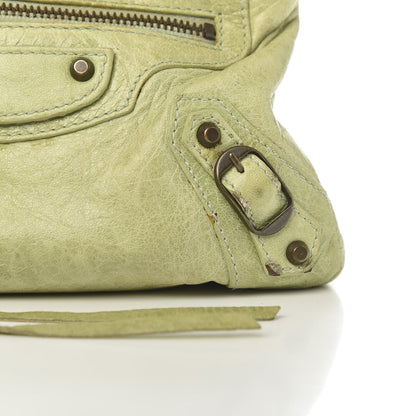Balenciaga Chevre Mini Classique Light Olive 9 of 22