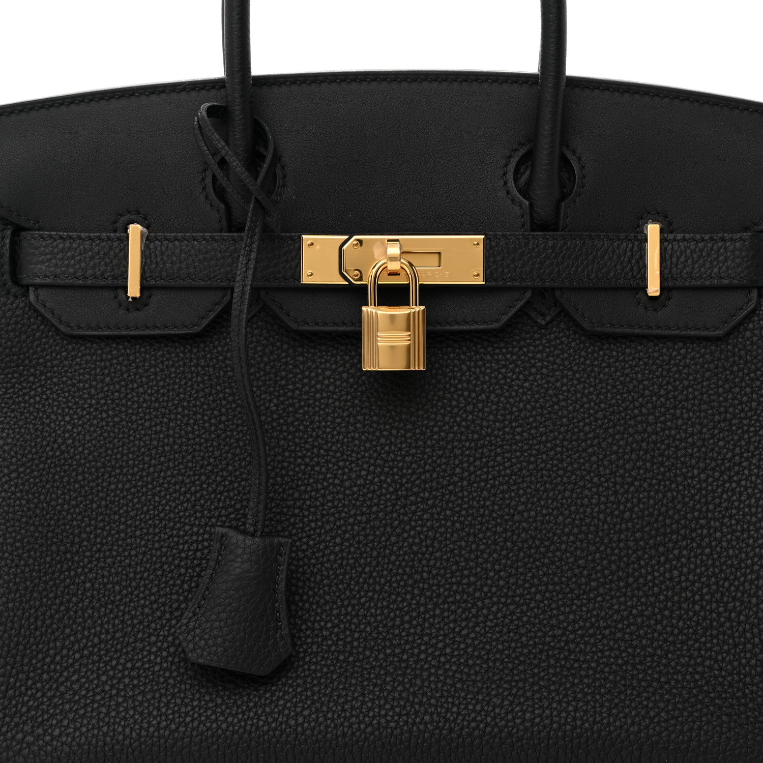 Hermes Togo Swift Canvas 3 in 1 Birkin 30 Black 11 of 17
