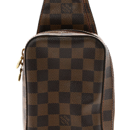 Louis Vuitton Damier Ebene Geronimos 7 of 9