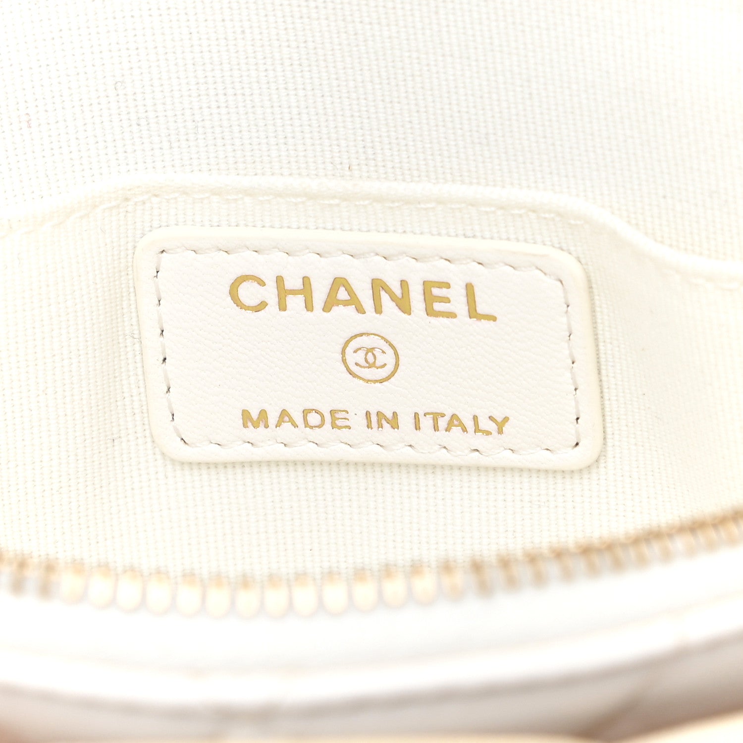 Chanel Lambskin Mini Camellia Bouquet Clutch With Chain White 6 of 11