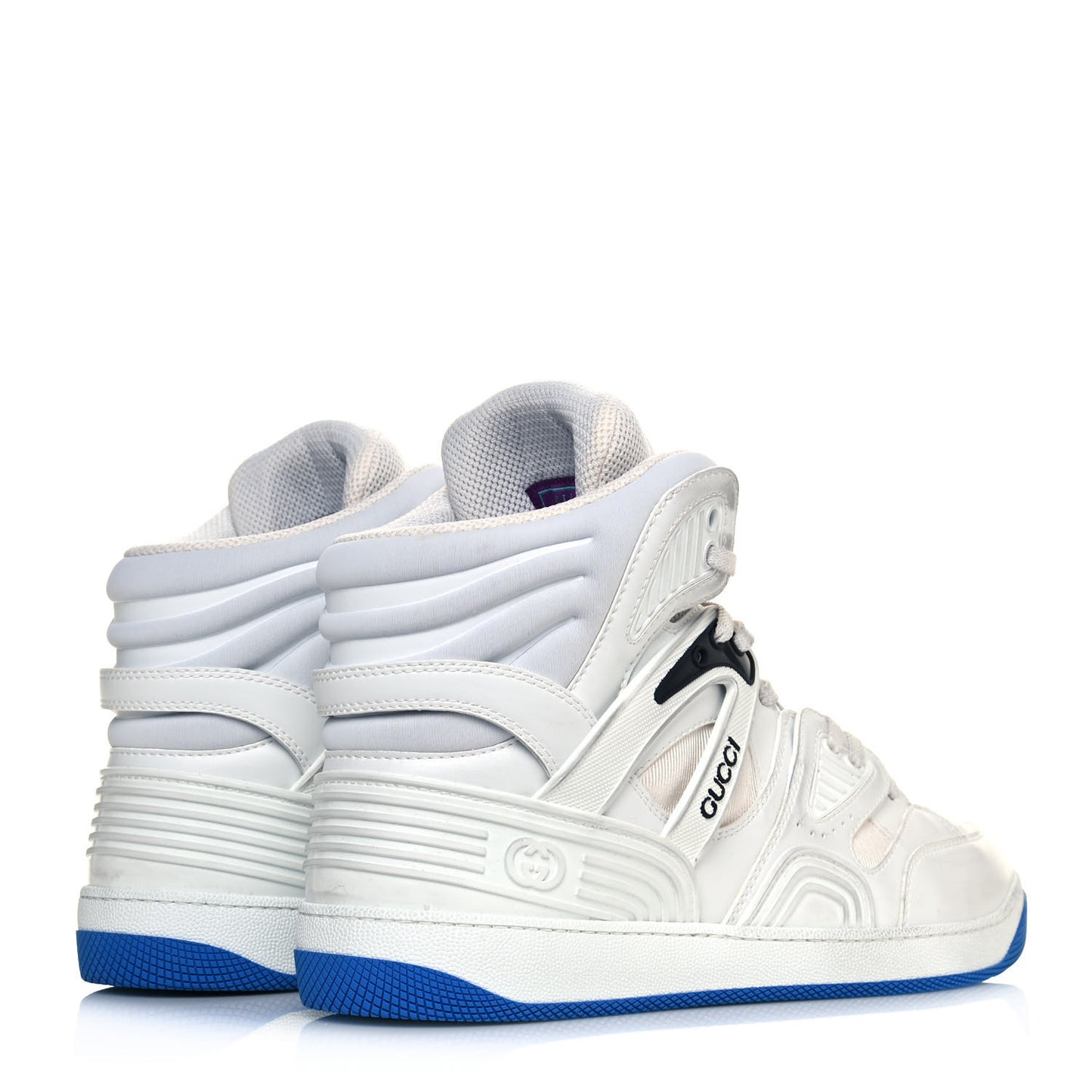 Demetra Mens Basket High Top Sneakers 10 Great White