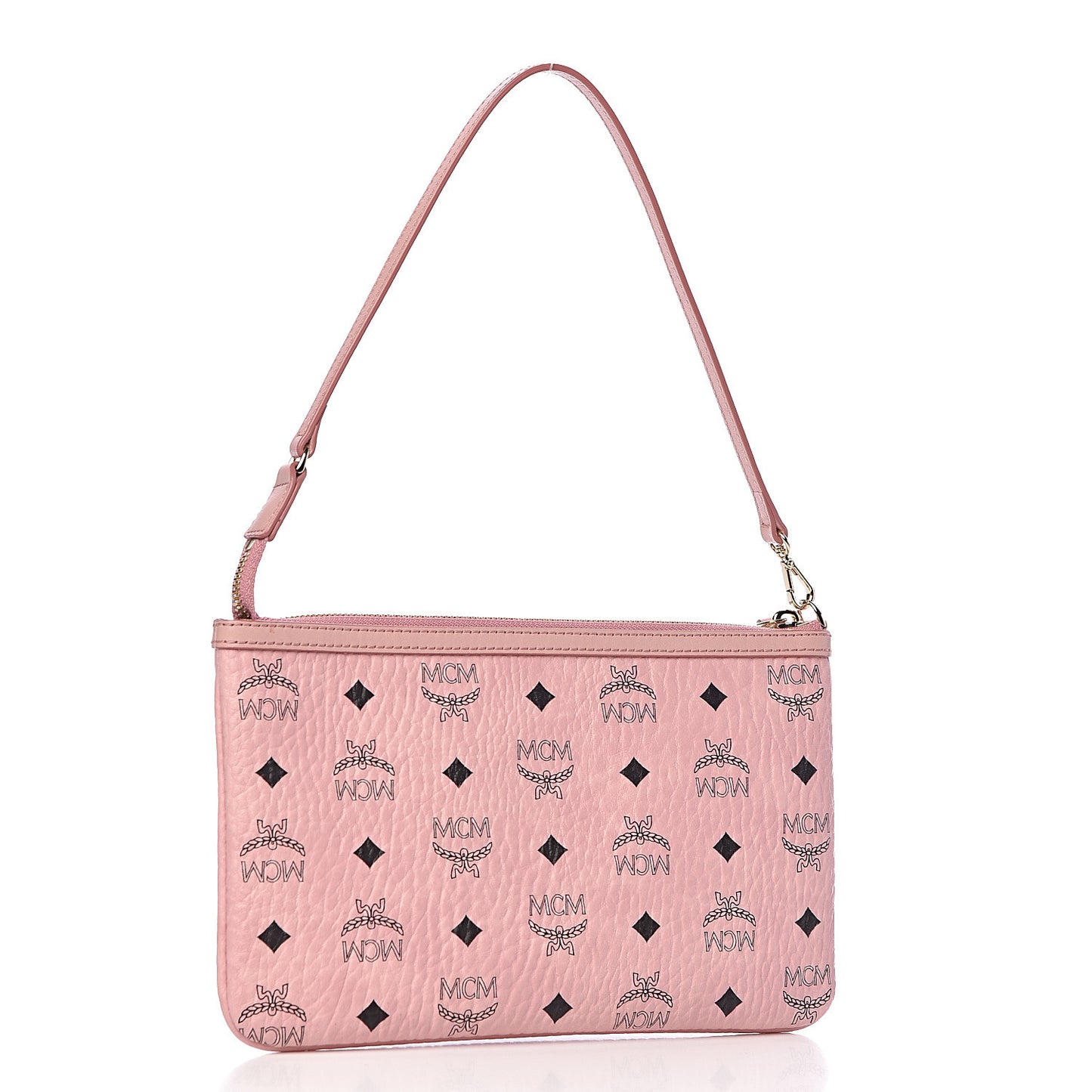 Visetos Liz Shopper Tote Pouch Light Pink