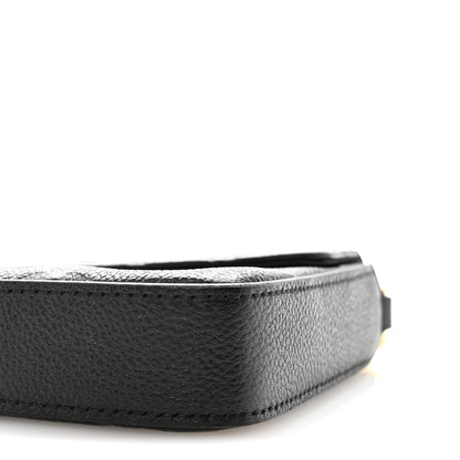Louis Vuitton Empreinte Pochette Felicie Chain Wallet Black 10 of 11