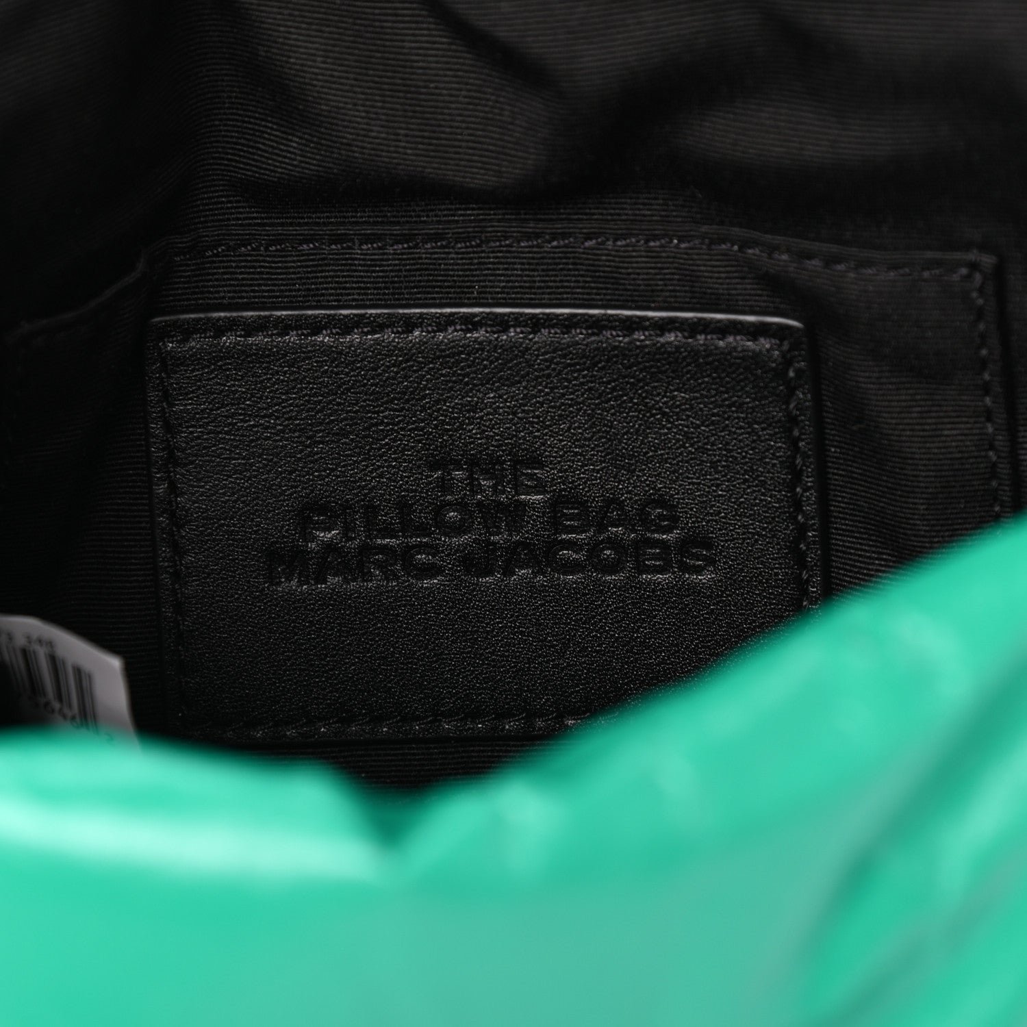 Marc Jacobs Lambskin The Mini Pillow Bag Emerald 6 of 9