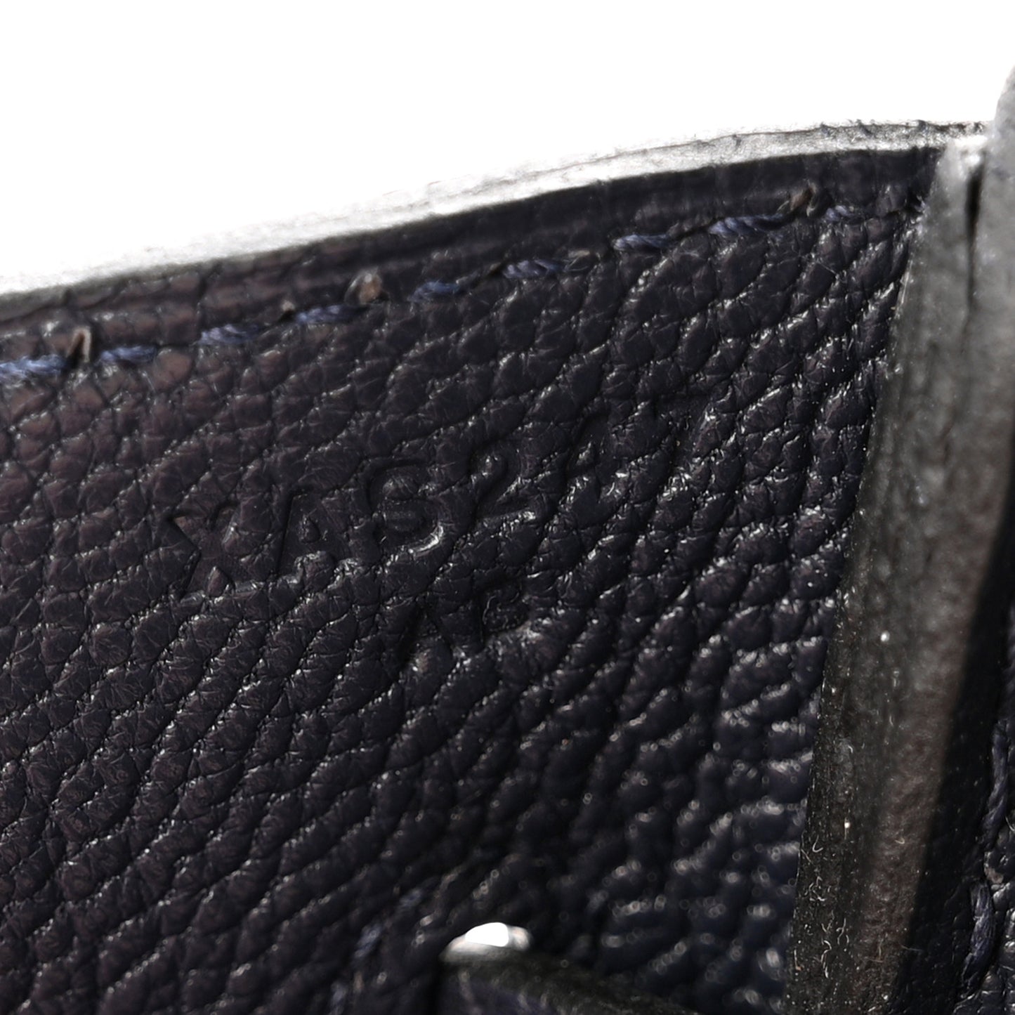 Togo Birkin 35 Bleu Nuit