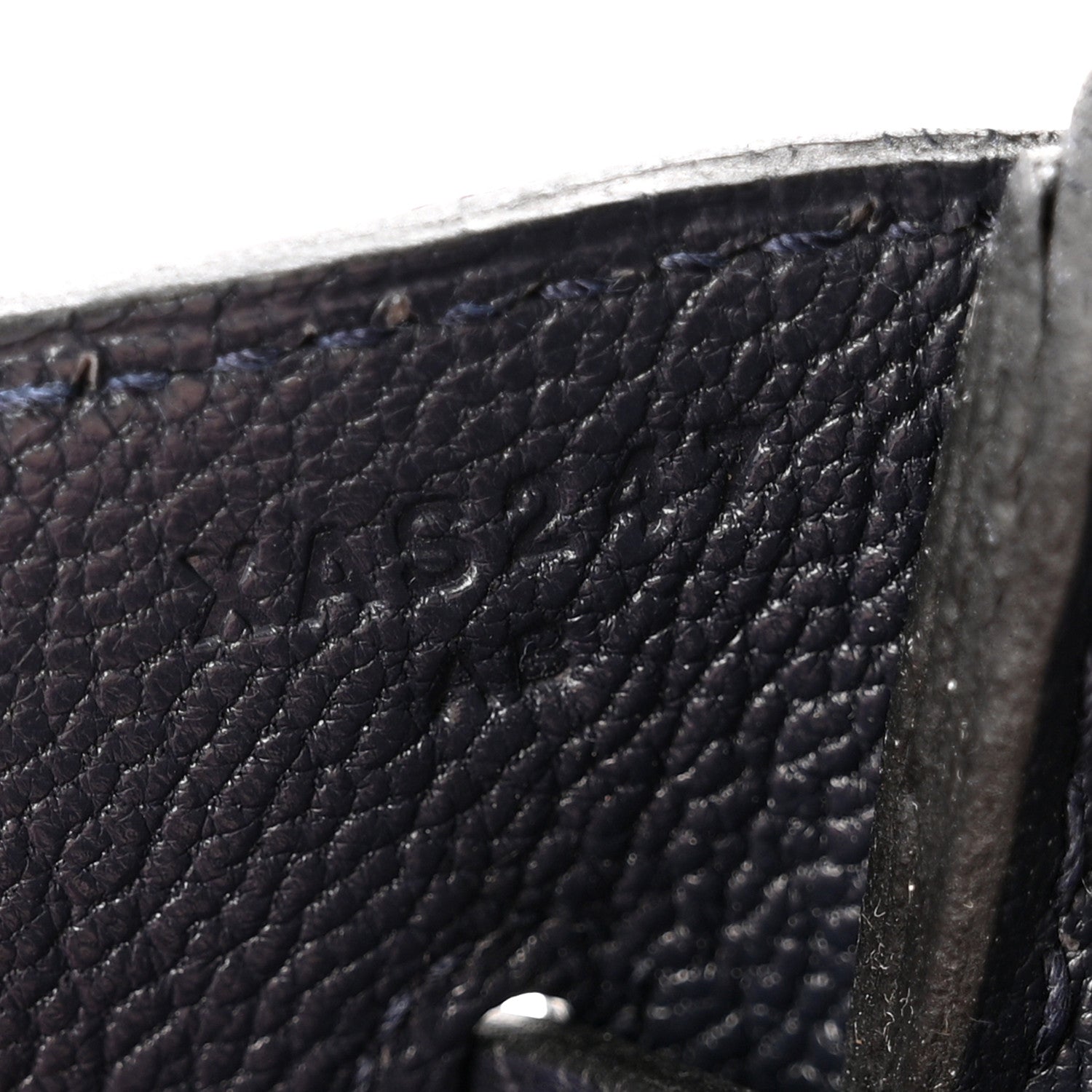 Hermes Togo Birkin 35 Bleu Nuit 7 of 13