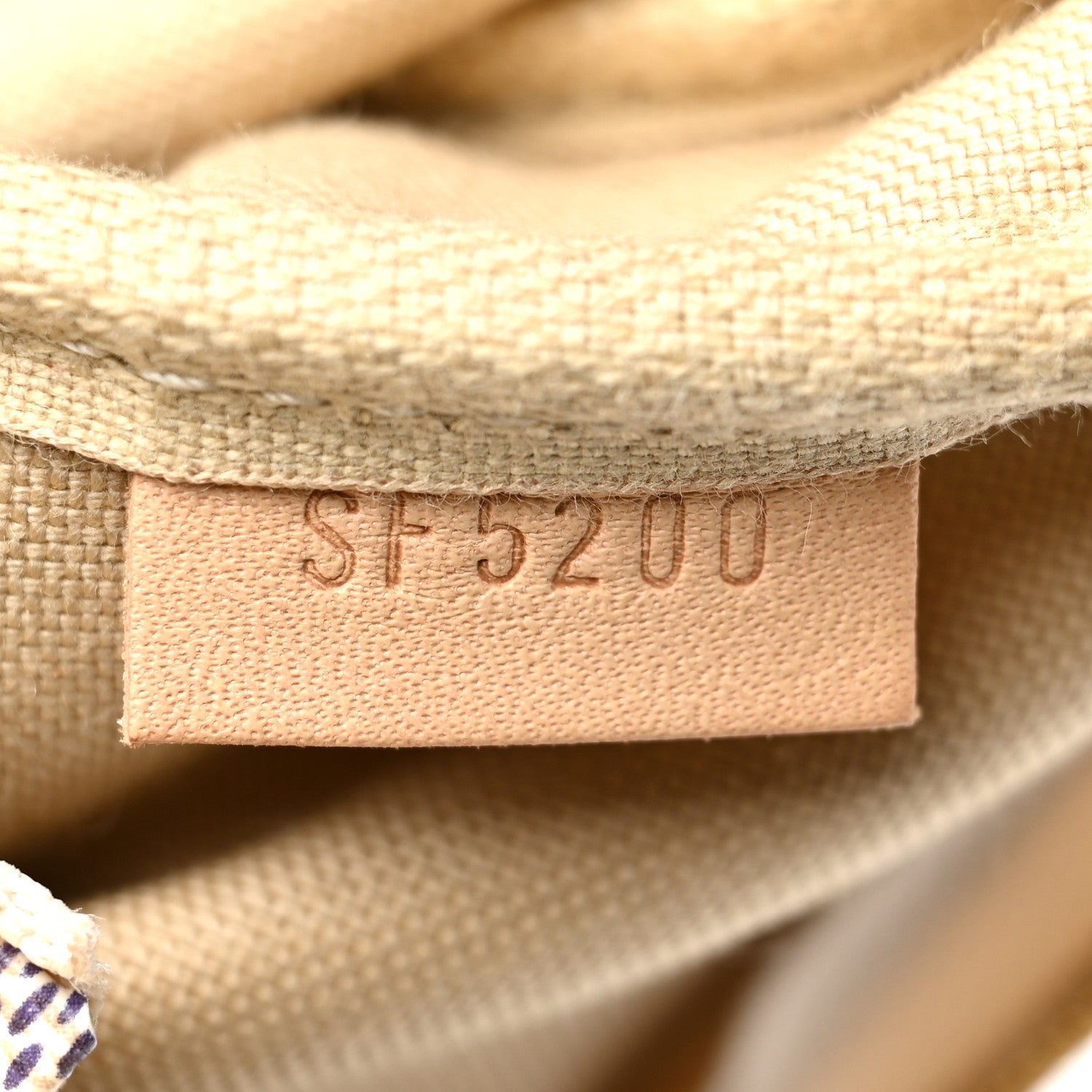 Louis Vuitton Damier Azur Mini Pochette Accessories 7 of 8