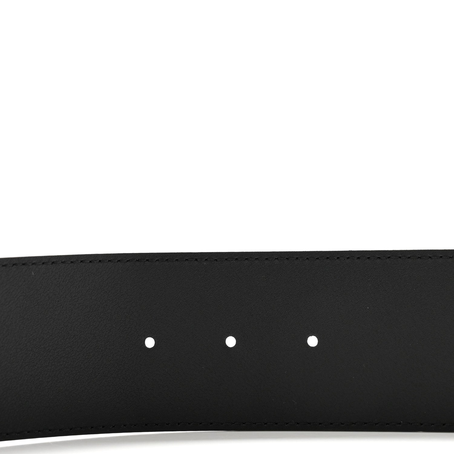 Gucci Calfskin Crystal Double G 55mm Belt 70 28 Black 4 of 6