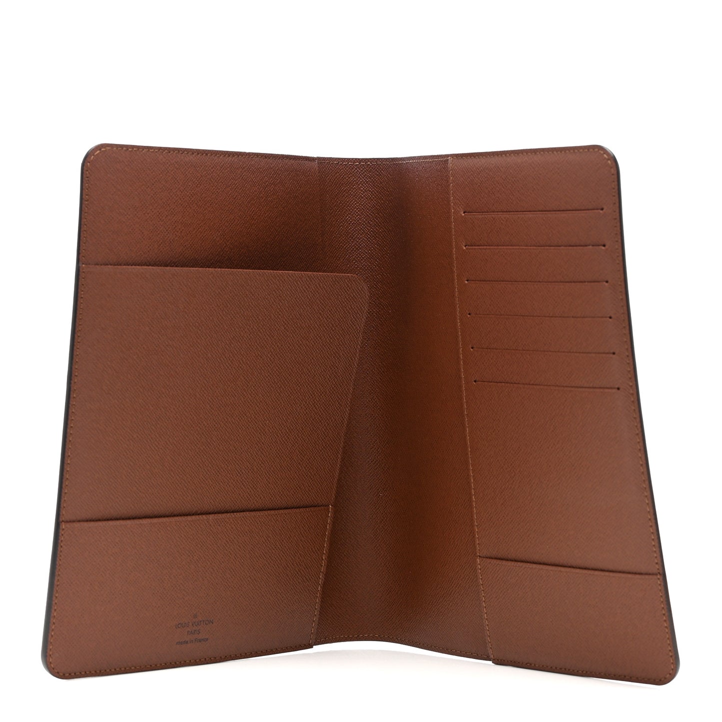 Monogram Desk Agenda Cover