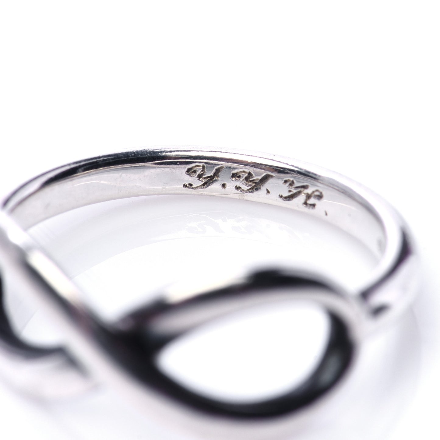Sterling Silver Infinity Ring 48 4.5