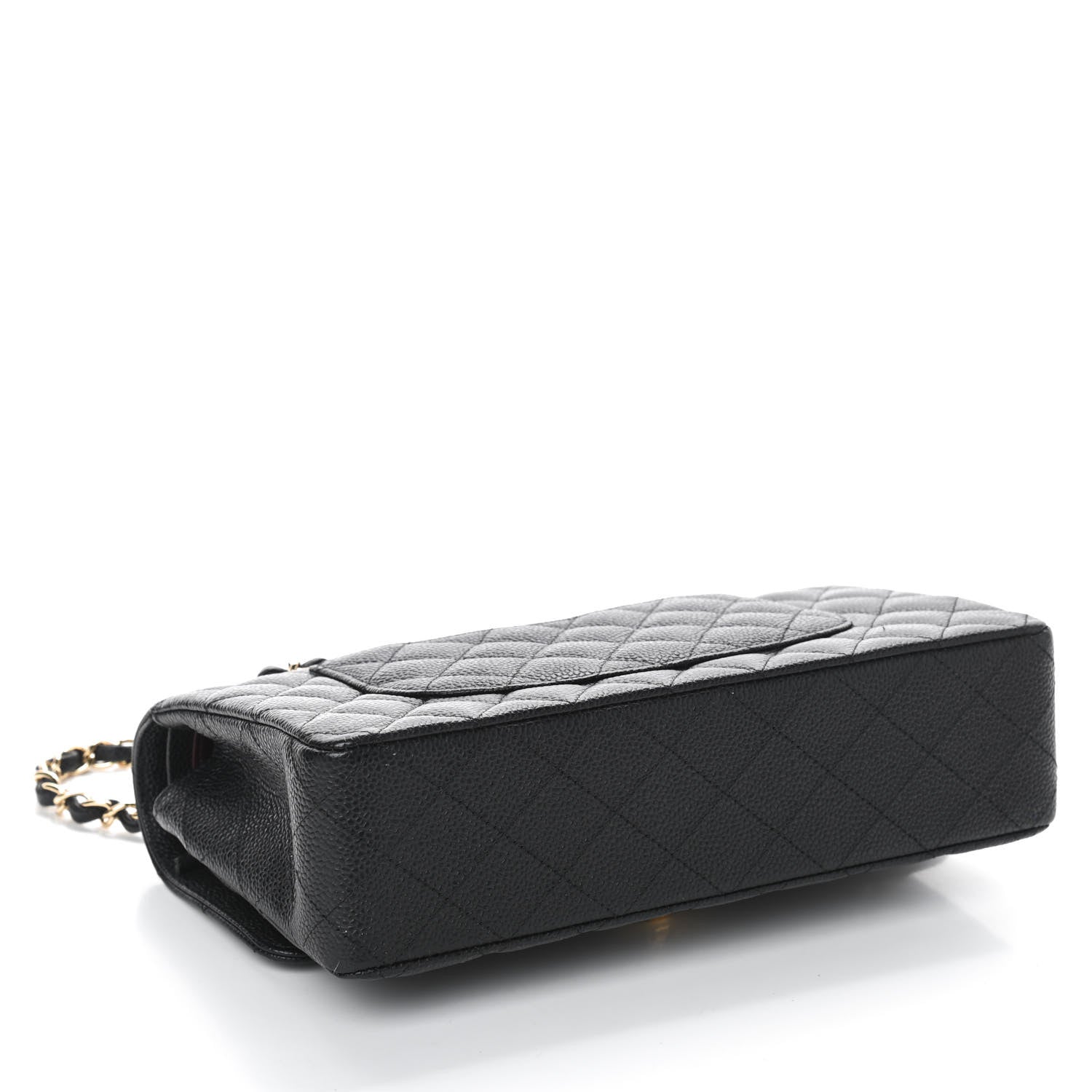 Chanel Caviar Quilted Medium Double Flap Black 4 of 11