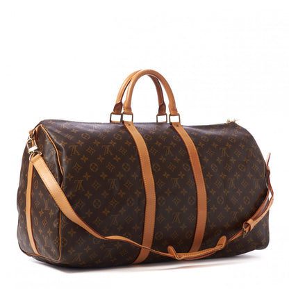 Louis Vuitton Monogram Keepall Bandouliere 55 3 of 10