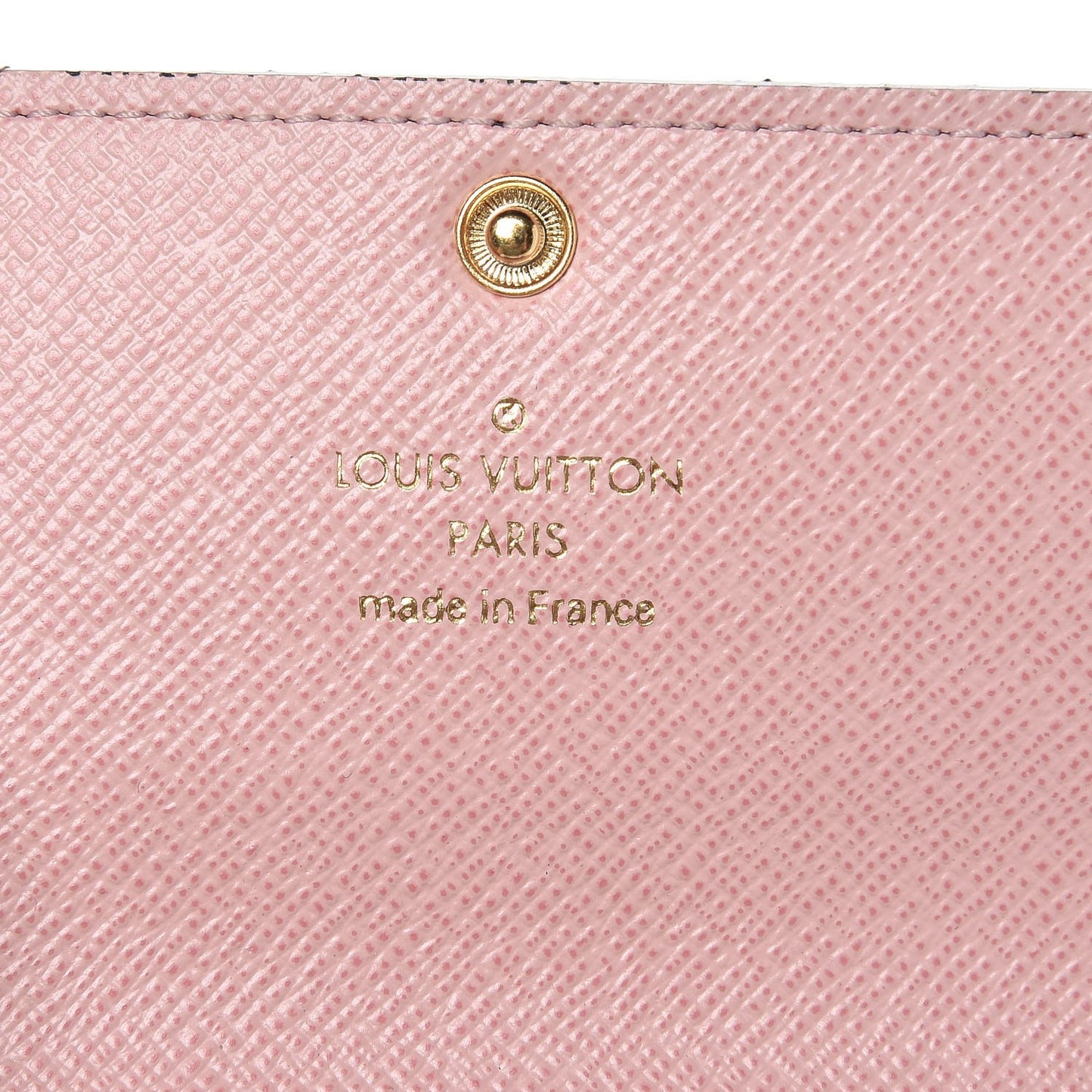 Monogram Multicles 6 Key Holder Rose Ballerine