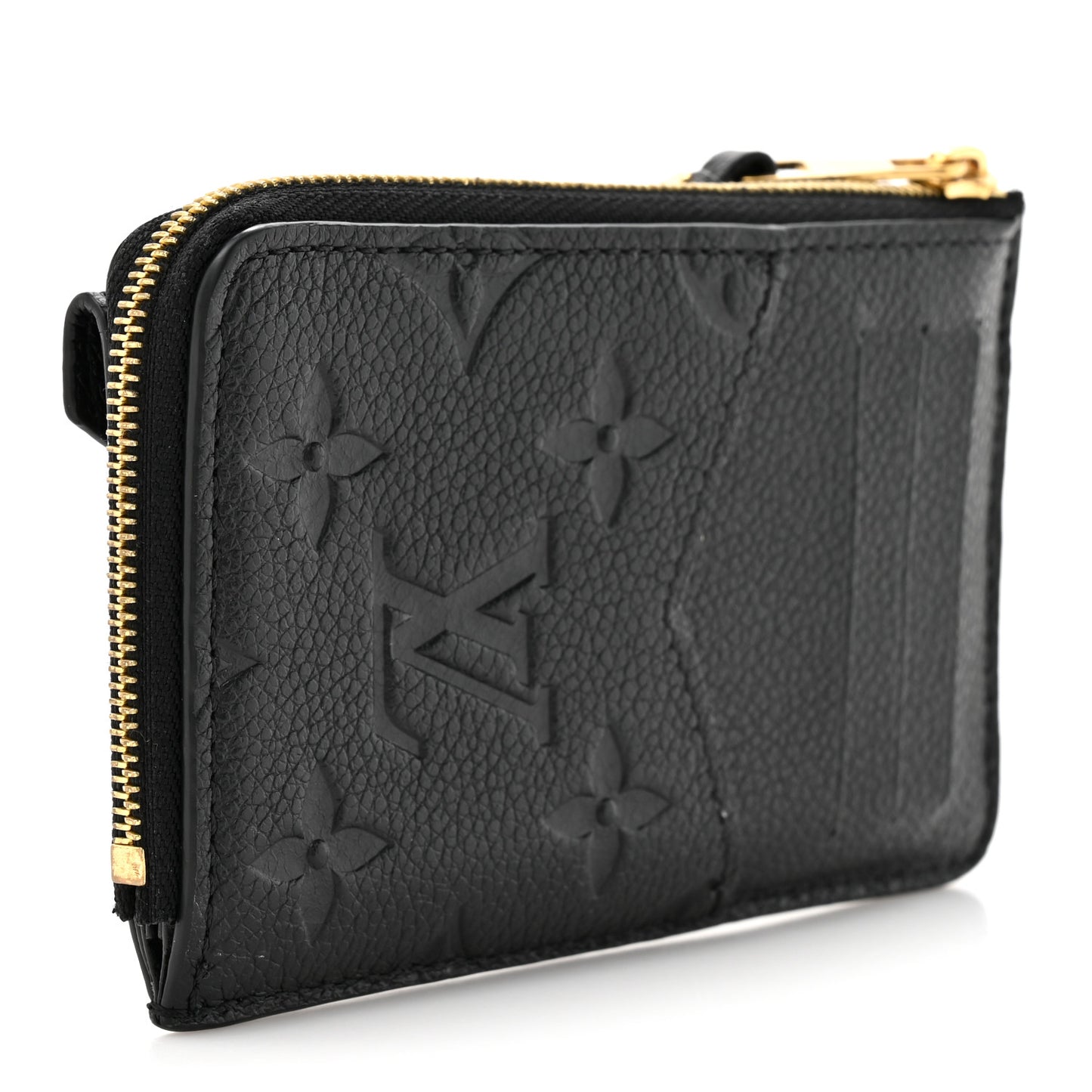Empreinte Recto Verso Card Holder Black