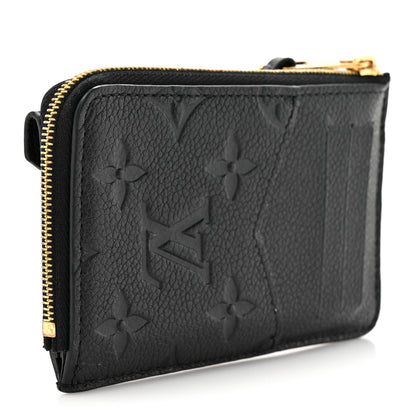 Louis Vuitton Empreinte Recto Verso Card Holder Black 3 of 7