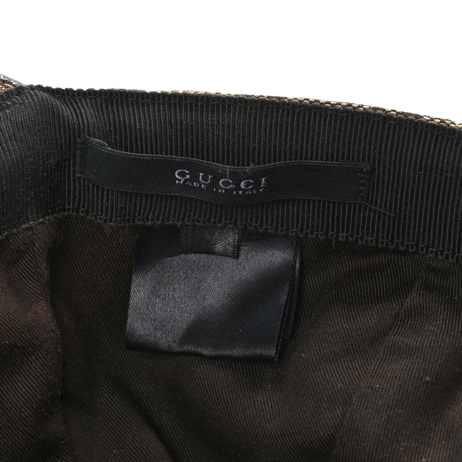 Gucci Monogram Web Baseball Hat M Beige 7 of 7