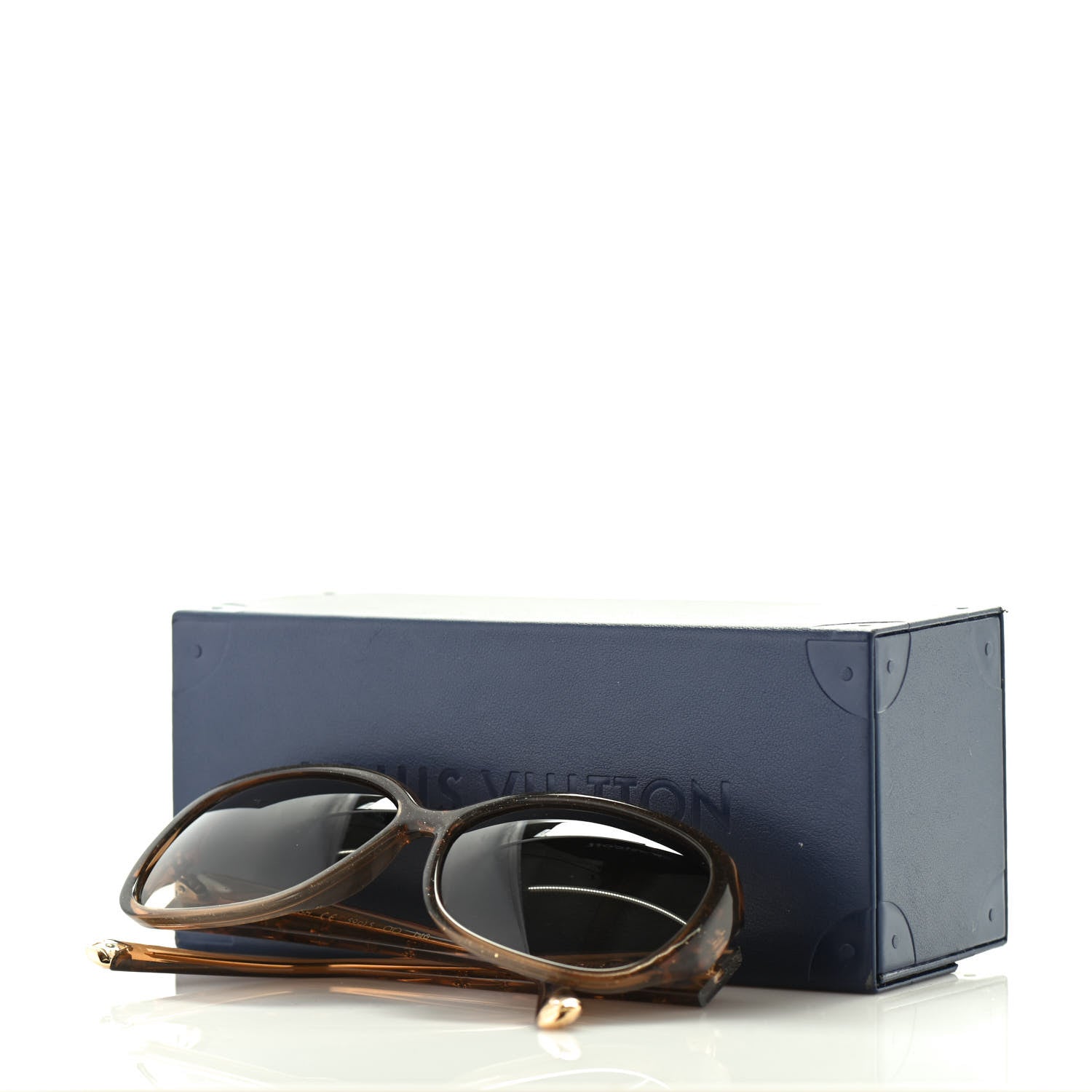 Louis Vuitton Acetate Obsession GM Sunglasses Z0460W Glitter Honey 8 of 8