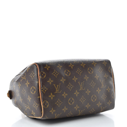 Louis Vuitton Monogram Speedy 25 4 of 22