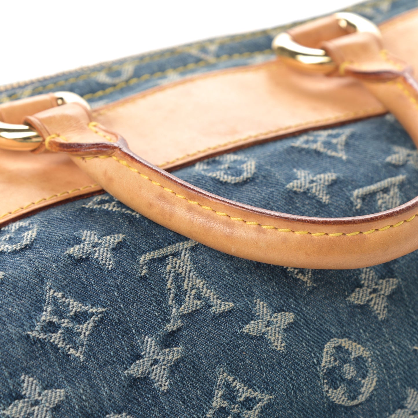 Monogram Denim Neo Speedy Blue