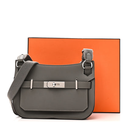 Hermes Swift Mini Jypsiere Gris Meyer 11 of 11