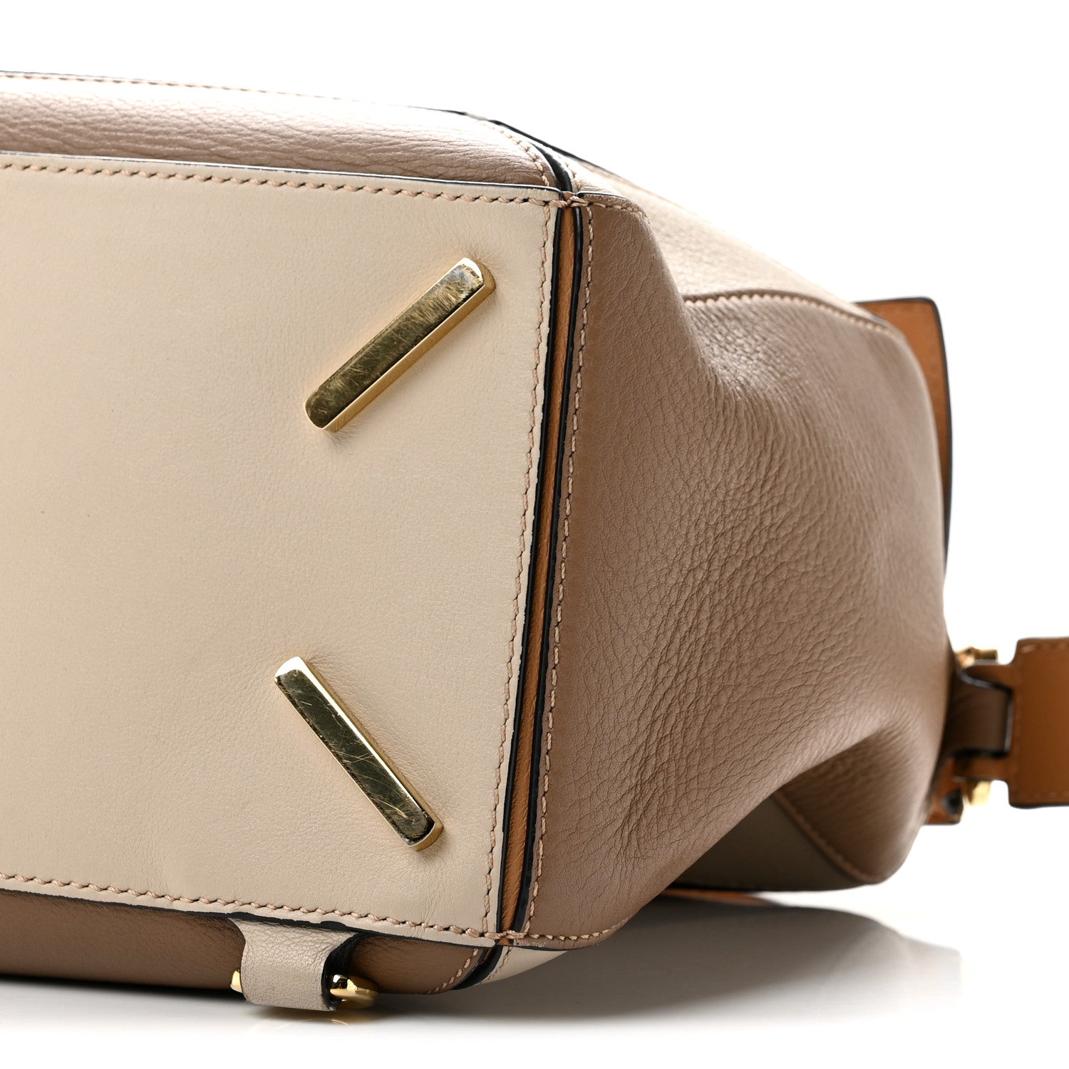 Loewe Calfskin Medium Puzzle Bag Warm Desert Mink 10 of 11