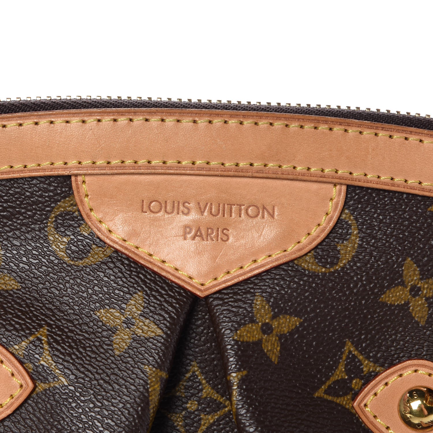 Louis Vuitton Monogram Tivoli GM 8 of 17