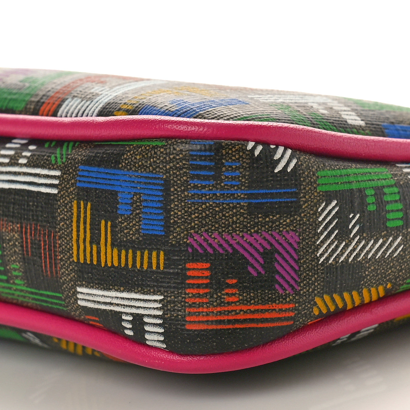 Zucchino Spalmati FF Multicolor Pochette Tobacco Multicolor